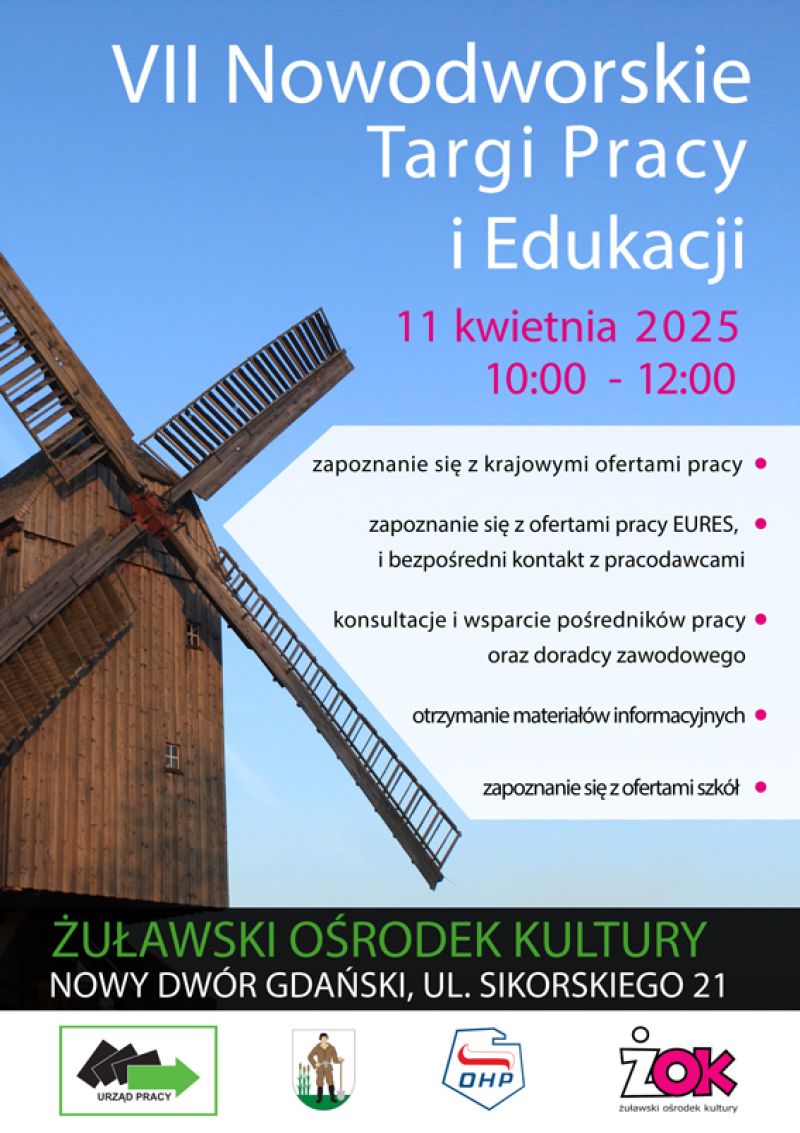 plakat-Targi Pracy 2025