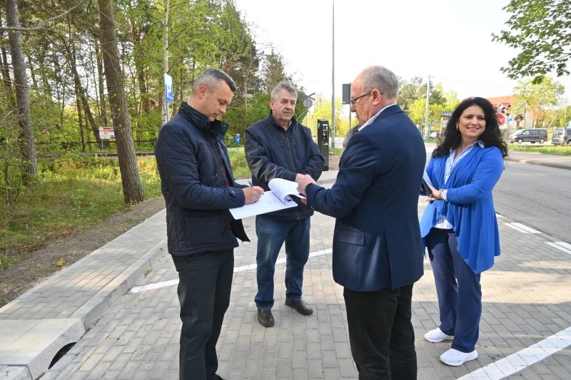 PRZEBUDOWA DROGI 5