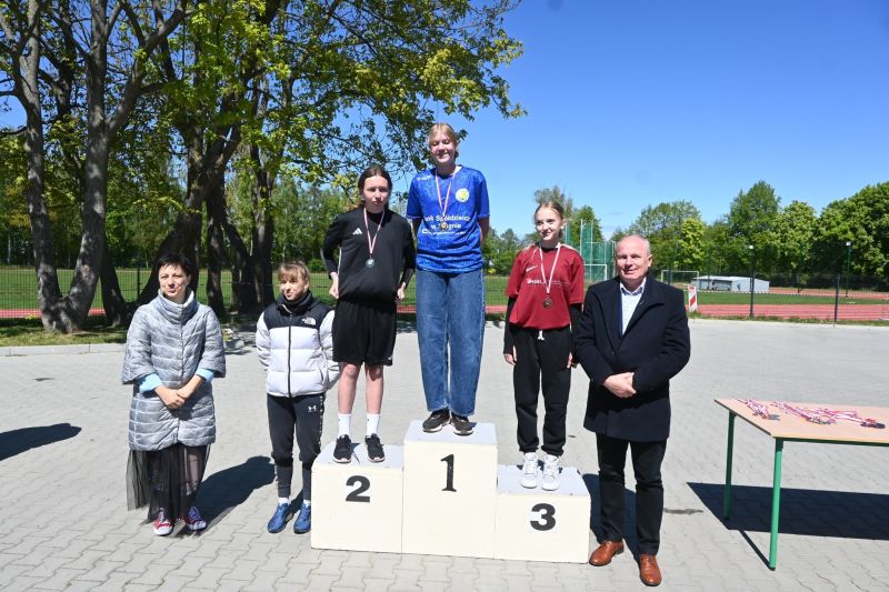 Zawody lekkoatletyczne Drewnica 1