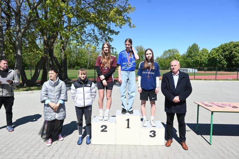 Zawody lekkoatletyczne Drewnica 5