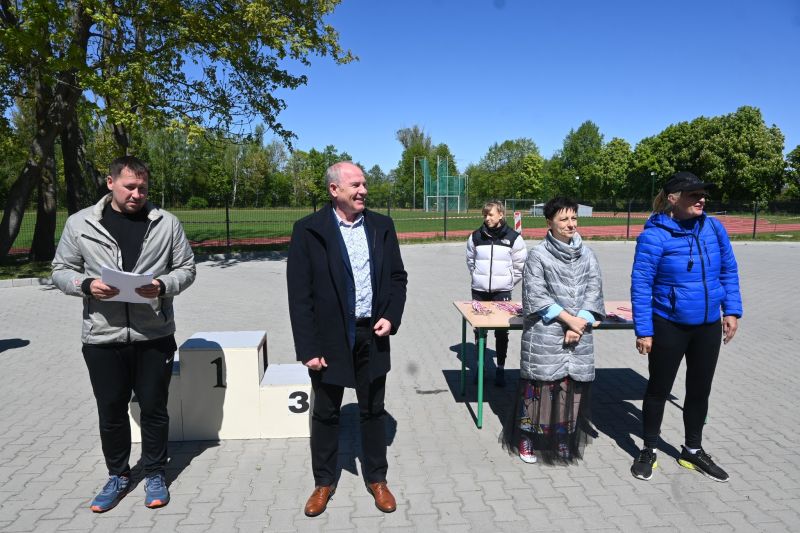 Zawody lekkoatletyczne Drewnica 6