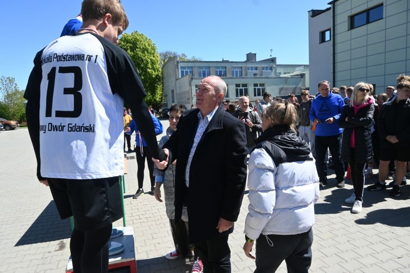 Zawody lekkoatletyczne Drewnica 7