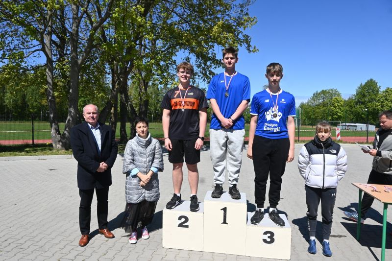 Zawody lekkoatletyczne Drewnica 8