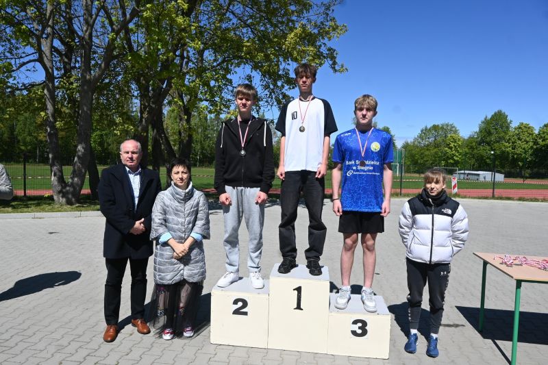 Zawody lekkoatletyczne Drewnica 13