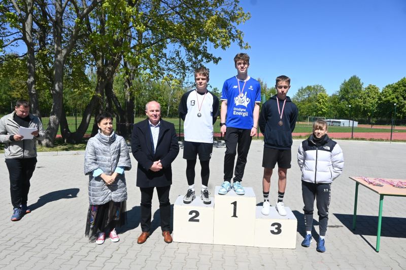 Zawody lekkoatletyczne Drewnica 14