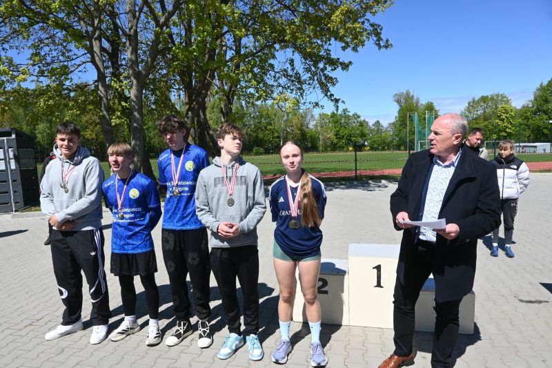 Zawody lekkoatletyczne Drewnica 16