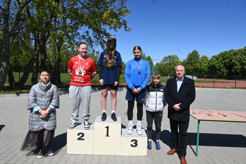 Zawody lekkoatletyczne Drewnica 17
