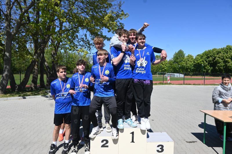 Zawody lekkoatletyczne Drewnica 18