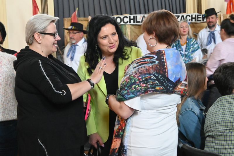 Turniej kół gospodyń wiejskich 70
