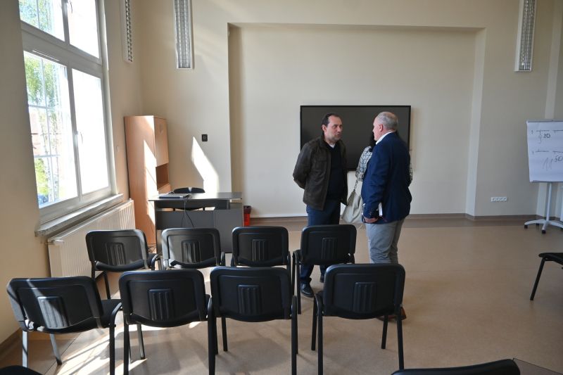 ODBIÓR KOŃCOWY ZADANIA INWESTYCYJNEGO W LICEUM OGÓLNOKSZTAŁCĄCYM 7