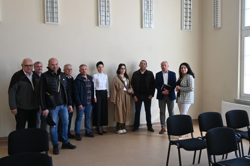 ODBIÓR KOŃCOWY ZADANIA INWESTYCYJNEGO W LICEUM OGÓLNOKSZTAŁCĄCYM 12