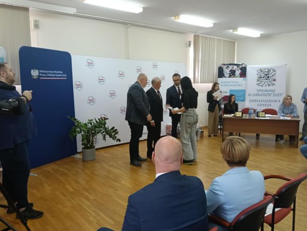 Sukces uczestniczki z Pomorskiej Wojewódzkiej Komendy OHP.