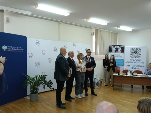 Sukces uczestniczki z Pomorskiej Wojewódzkiej Komendy OHP.