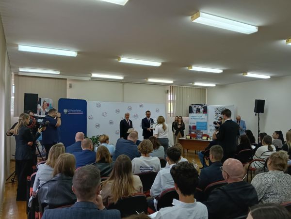 Sukces uczestniczki z Pomorskiej Wojewódzkiej Komendy OHP.