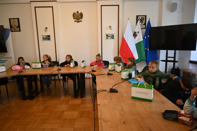 Wizyta dzieci z Lubieszewa 6
