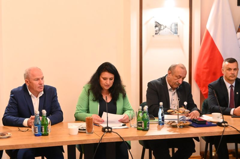POSIEDZENIE ZESPOŁU ZARZĄDZANIA KRYZYSOWEGO
