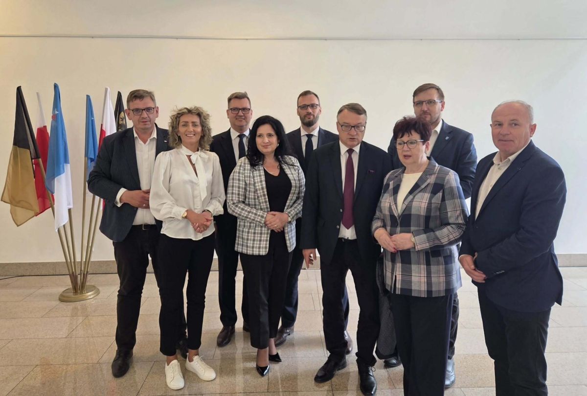Spotkanie w sprawie drogi Dworek-Mikoszewo