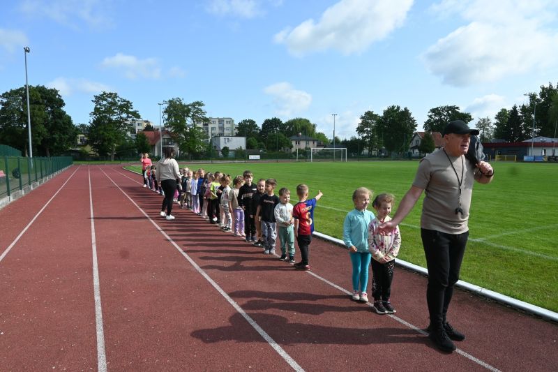 LEKKOATLETYCZNA SPARTAKIADA PRZEDSZKOLAKA 1