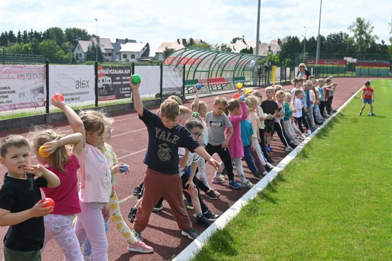 LEKKOATLETYCZNA SPARTAKIADA PRZEDSZKOLAKA 3