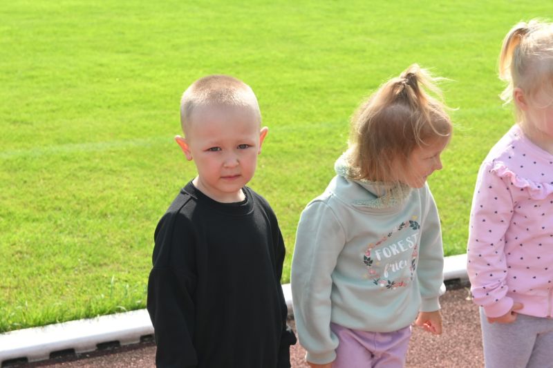 LEKKOATLETYCZNA SPARTAKIADA PRZEDSZKOLAKA 4