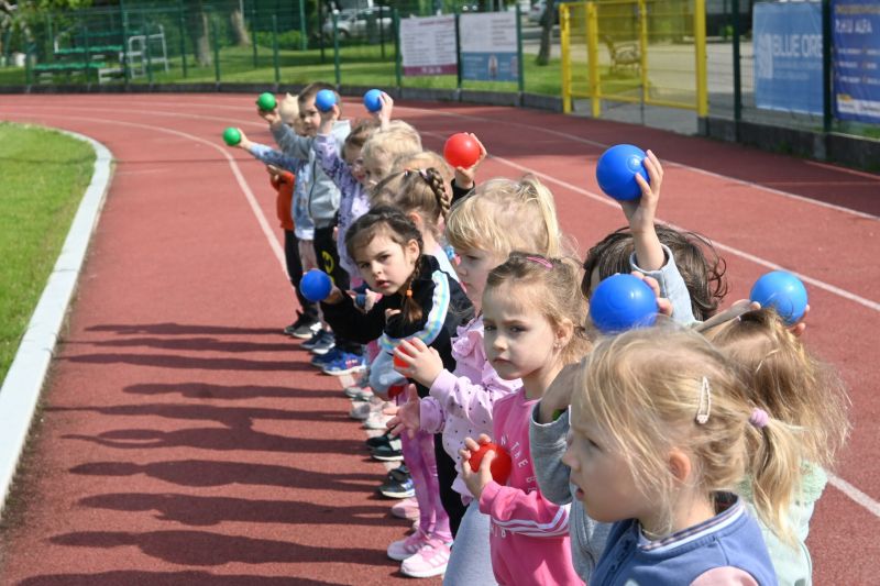 LEKKOATLETYCZNA SPARTAKIADA PRZEDSZKOLAKA 5