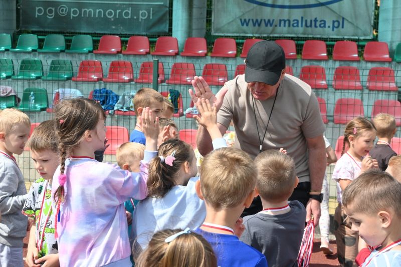 LEKKOATLETYCZNA SPARTAKIADA PRZEDSZKOLAKA 6
