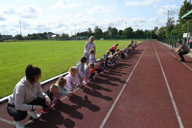 LEKKOATLETYCZNA SPARTAKIADA PRZEDSZKOLAKA 8