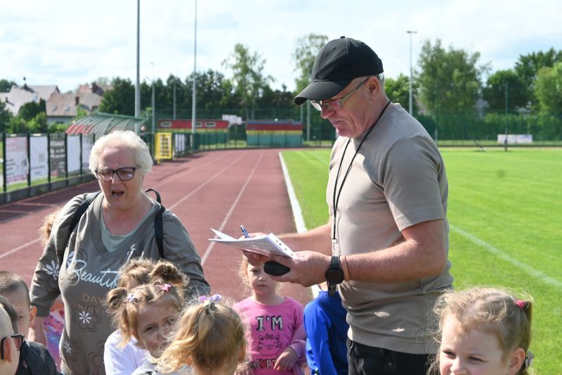 LEKKOATLETYCZNA SPARTAKIADA PRZEDSZKOLAKA 9