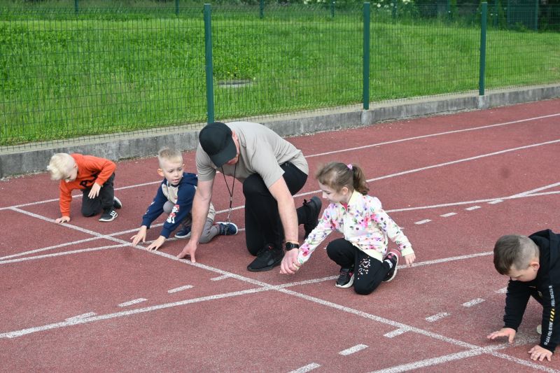 LEKKOATLETYCZNA SPARTAKIADA PRZEDSZKOLAKA 10