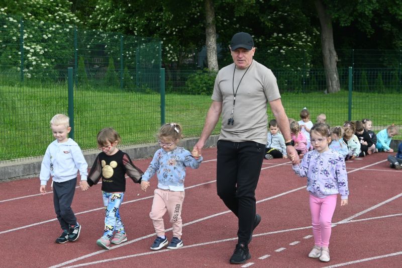 LEKKOATLETYCZNA SPARTAKIADA PRZEDSZKOLAKA 11