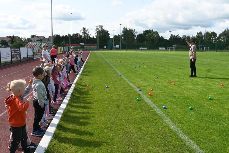 LEKKOATLETYCZNA SPARTAKIADA PRZEDSZKOLAKA 13