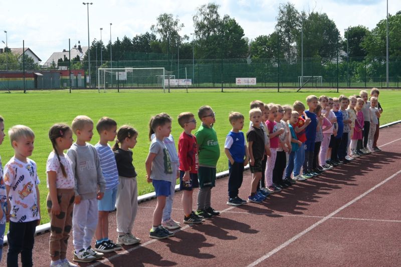 LEKKOATLETYCZNA SPARTAKIADA PRZEDSZKOLAKA 14