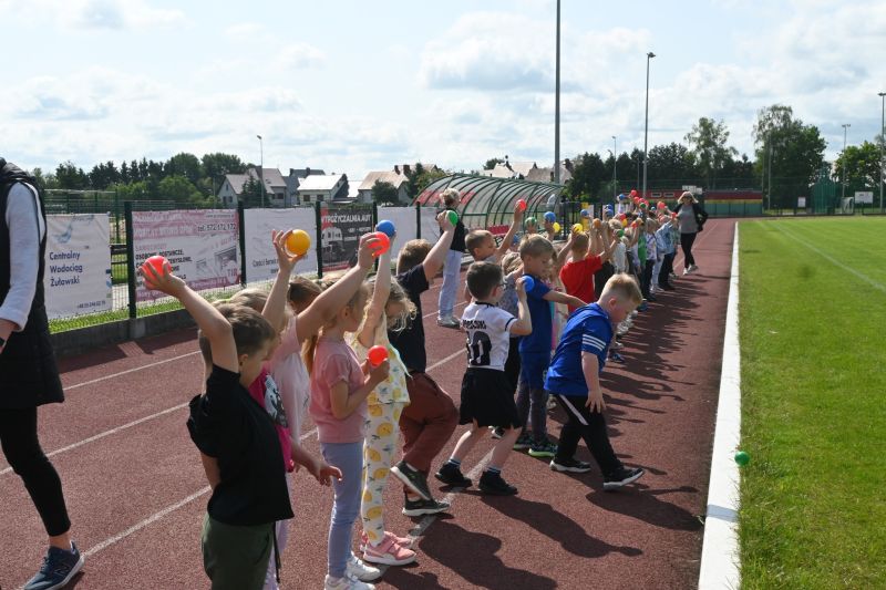 LEKKOATLETYCZNA SPARTAKIADA PRZEDSZKOLAKA 15