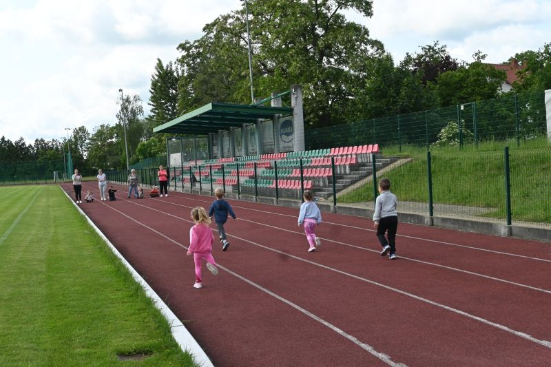 LEKKOATLETYCZNA SPARTAKIADA PRZEDSZKOLAKA 17