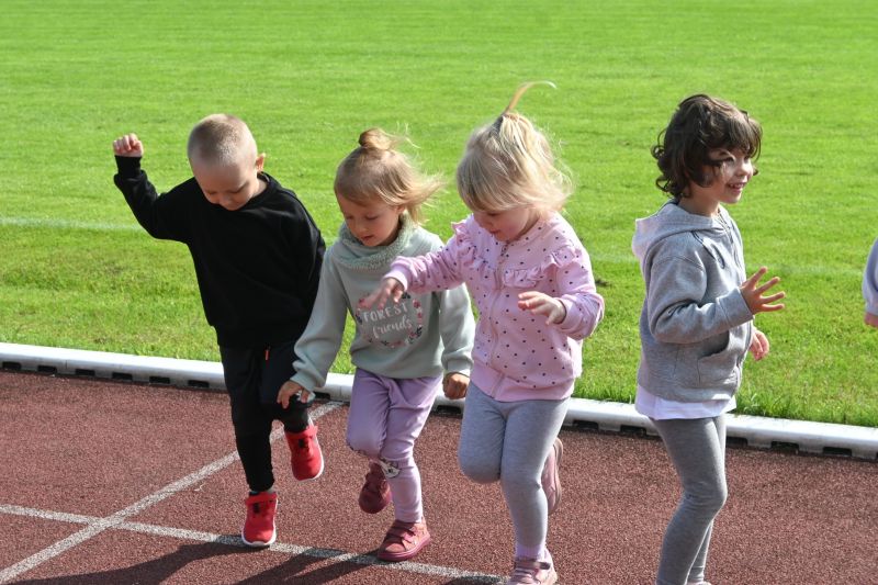 LEKKOATLETYCZNA SPARTAKIADA PRZEDSZKOLAKA 18