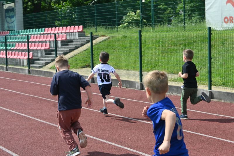 LEKKOATLETYCZNA SPARTAKIADA PRZEDSZKOLAKA 19