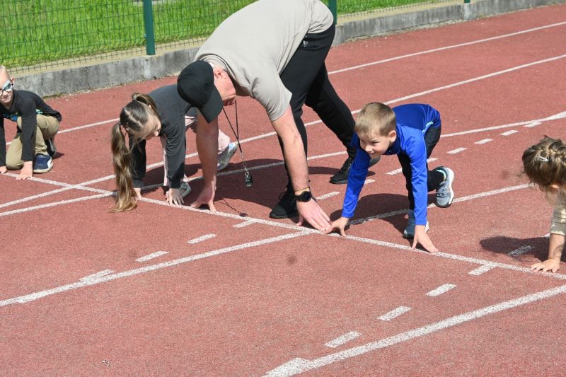 LEKKOATLETYCZNA SPARTAKIADA PRZEDSZKOLAKA 22