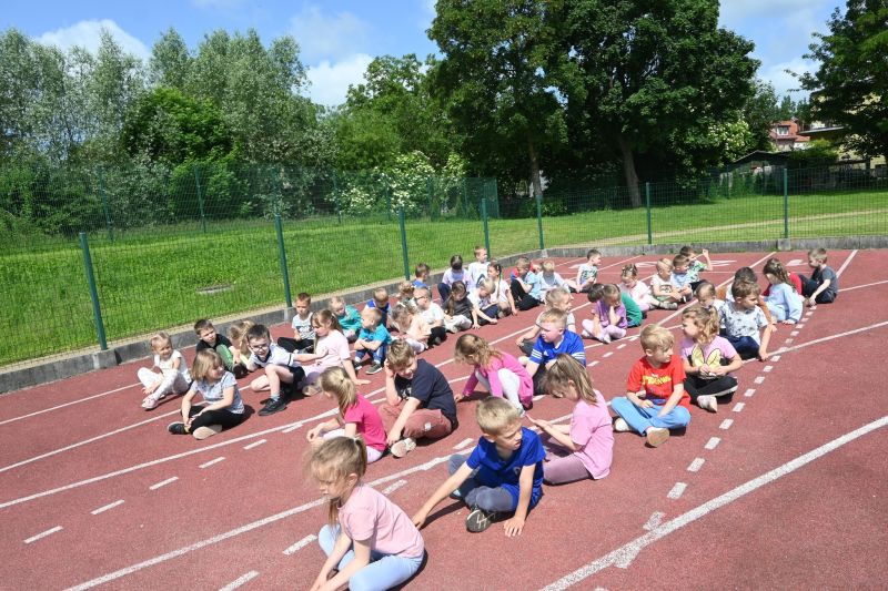 LEKKOATLETYCZNA SPARTAKIADA PRZEDSZKOLAKA 23