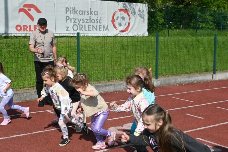LEKKOATLETYCZNA SPARTAKIADA PRZEDSZKOLAKA 24