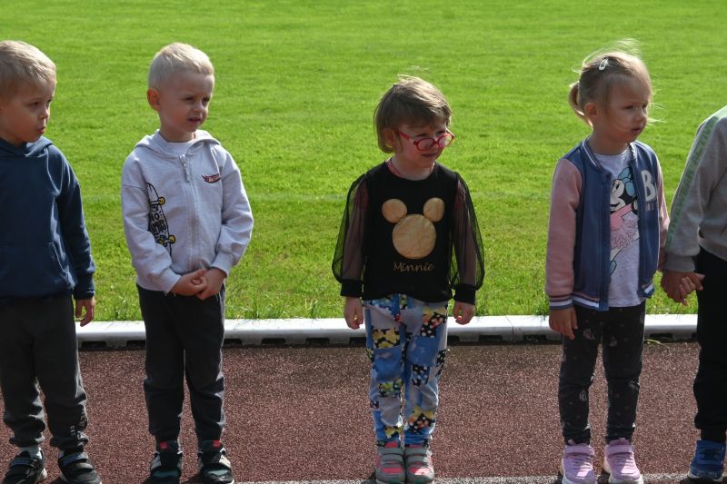 LEKKOATLETYCZNA SPARTAKIADA PRZEDSZKOLAKA 27