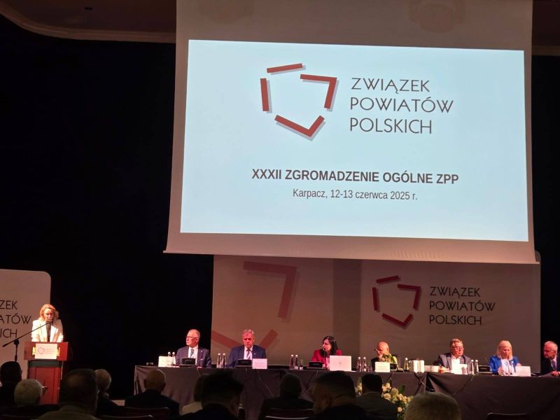 ZGROMADZENIE OGÓLNE ZWIĄZKU POWIATÓW POLSKICH 12