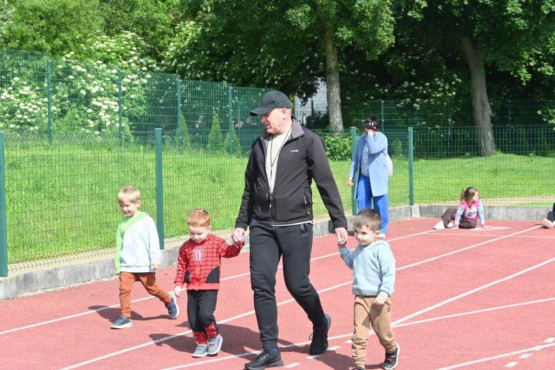 LEKKOATLETYCZNA SPARTAKIADA PRZEDSZKOLAKA 1