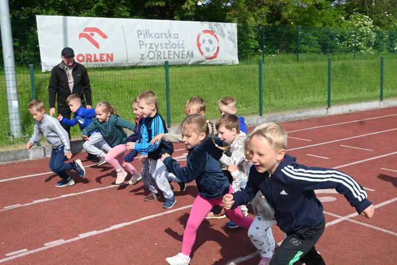 LEKKOATLETYCZNA SPARTAKIADA PRZEDSZKOLAKA 2
