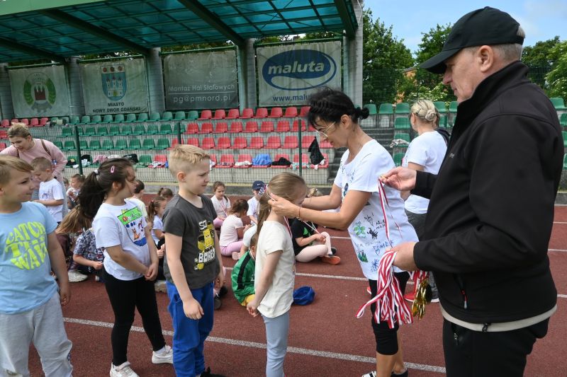 LEKKOATLETYCZNA SPARTAKIADA PRZEDSZKOLAKA 3