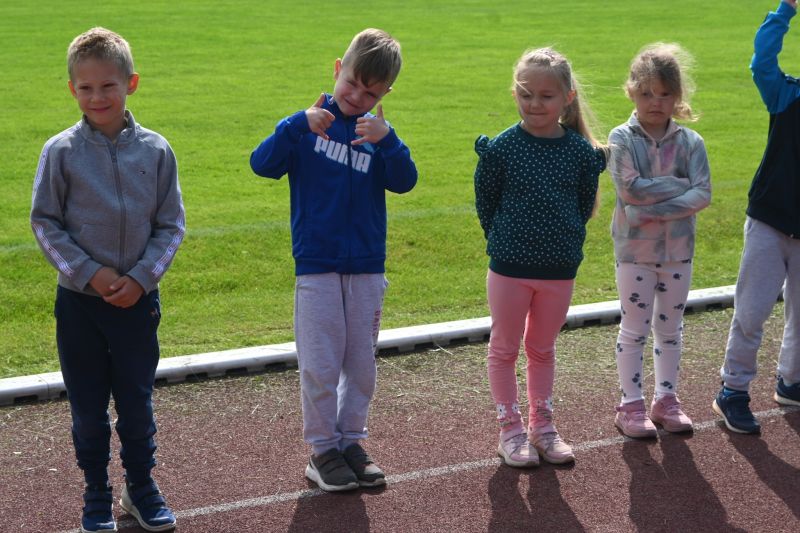 LEKKOATLETYCZNA SPARTAKIADA PRZEDSZKOLAKA 5