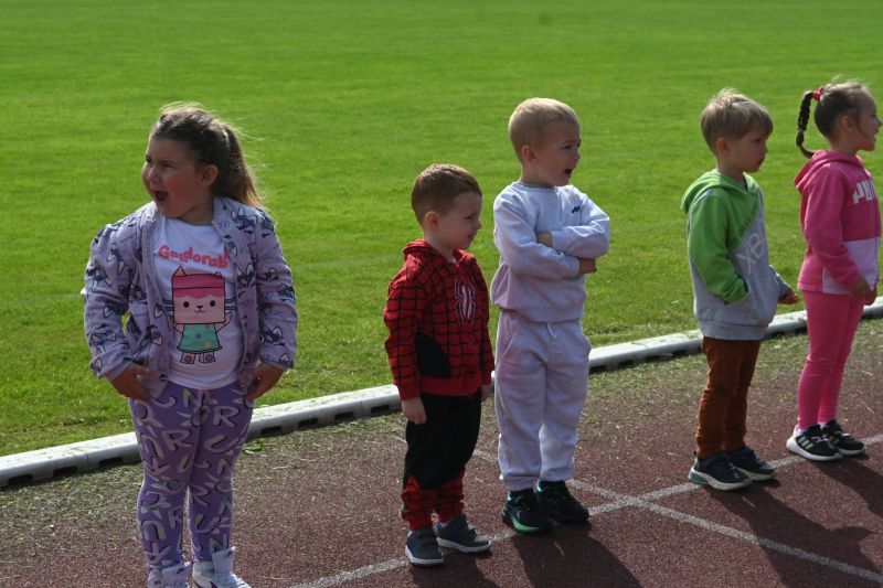LEKKOATLETYCZNA SPARTAKIADA PRZEDSZKOLAKA 7