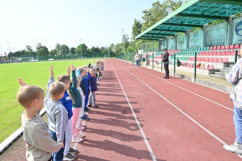LEKKOATLETYCZNA SPARTAKIADA PRZEDSZKOLAKA 8