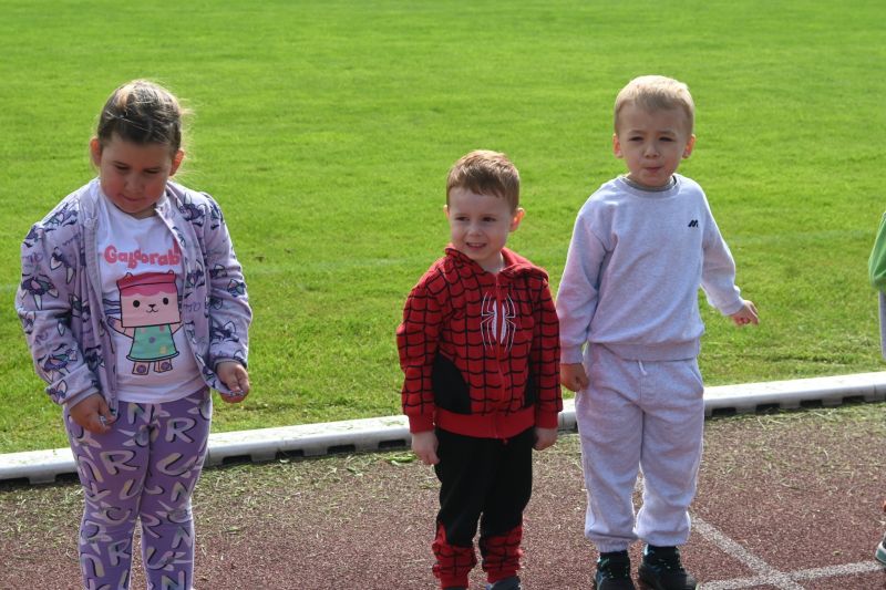 LEKKOATLETYCZNA SPARTAKIADA PRZEDSZKOLAKA 10