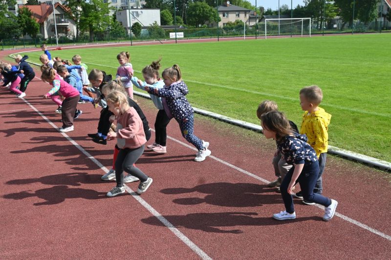 LEKKOATLETYCZNA SPARTAKIADA PRZEDSZKOLAKA 11