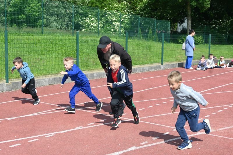 LEKKOATLETYCZNA SPARTAKIADA PRZEDSZKOLAKA 13